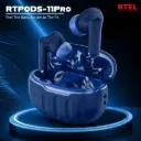 RTPODS-11Pro ANC Wireless TWS Earbuds With IPX5 Sweat Resistance (Active Noise Cancelling)