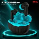 RTPODS-11Pro ANC Wireless TWS Earbuds With IPX5 Sweat Resistance (Active Noise Cancelling)